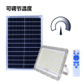 Hot selling High lumens Bright 50w 100w 150w 200w solar power garden lamp solar LED landscape flood lights outdoor